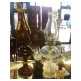 Hurricane Lamp Collection