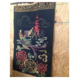 Oriental Wall Art Tapestry