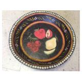 Large Paper Mache Bowl