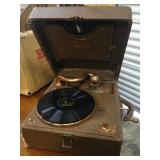 Brunswick Portable Record Player