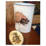 Vintage Racoon Collectables