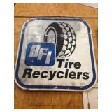 BFI Tire Sign