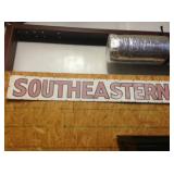 Southeastern Metal Sign