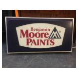 Benjamin Moore Sign