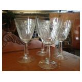 Crystal Stemware
