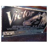 Victrola Metal Plate