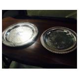 Silverplate Trays