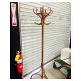 Oak Hat Coat Stand