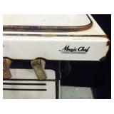 Magic Chef Porcelain Stove