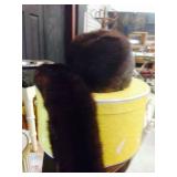 Vintage Mink Hat & Collar