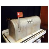 Galvanized Mail Box