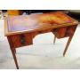 Leather Top Walnut Writing Desk