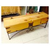 Chest on Metal Base