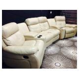 Entertainment Sofa Set