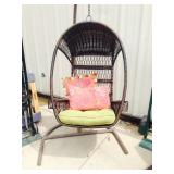 Rattan Swing Chair