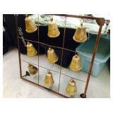 Metal Bells Walls Art