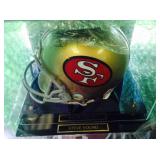 NFL Signed Football Helmet