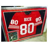 Framed Jersey - Signed 