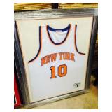 Framed Basketball Jersey