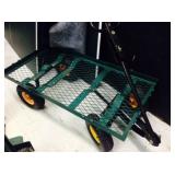 Metal Yard Cart