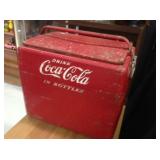 Vintage Coca Cola Cooler