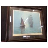 Pencil Sign Lithograph