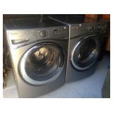 Front Load Whirlpool Washer Dryer