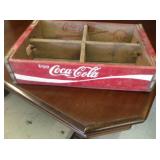 Coca-Cola Wood Crate