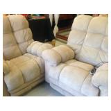 2 Electric Recliners