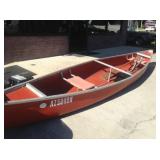 Aluminum Canoe