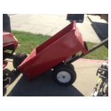 Lawn Mower Wagon