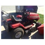 Riding Lawn Mower