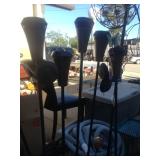 Outdoor Tiki Lamps