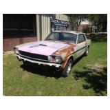 1966 Ford Mustang