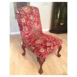 Chippendale Style Side Chair