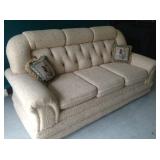 Hollywood Regency Style Sofa