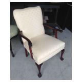 Chippendale Style Arm Chair