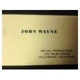 John Wayne Bat Jac Promotions