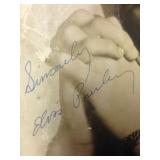 Signed Elvis Presley