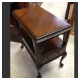 Mahogany Side Table