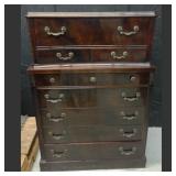 Mahogany French Chest of Drawers