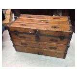 Old Wood Chest