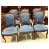 Set of 6 French Side Chairs