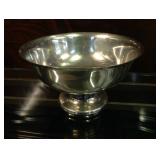 Silver on Copper Bowl