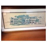 Several Framed Prints