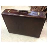 Alligator Suitcase