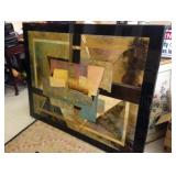 Large James Turco Abstract
