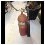 Old Fire Extinguisher