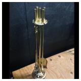 Brass Fireplace Tools