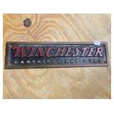 Metal Winchester Plaque